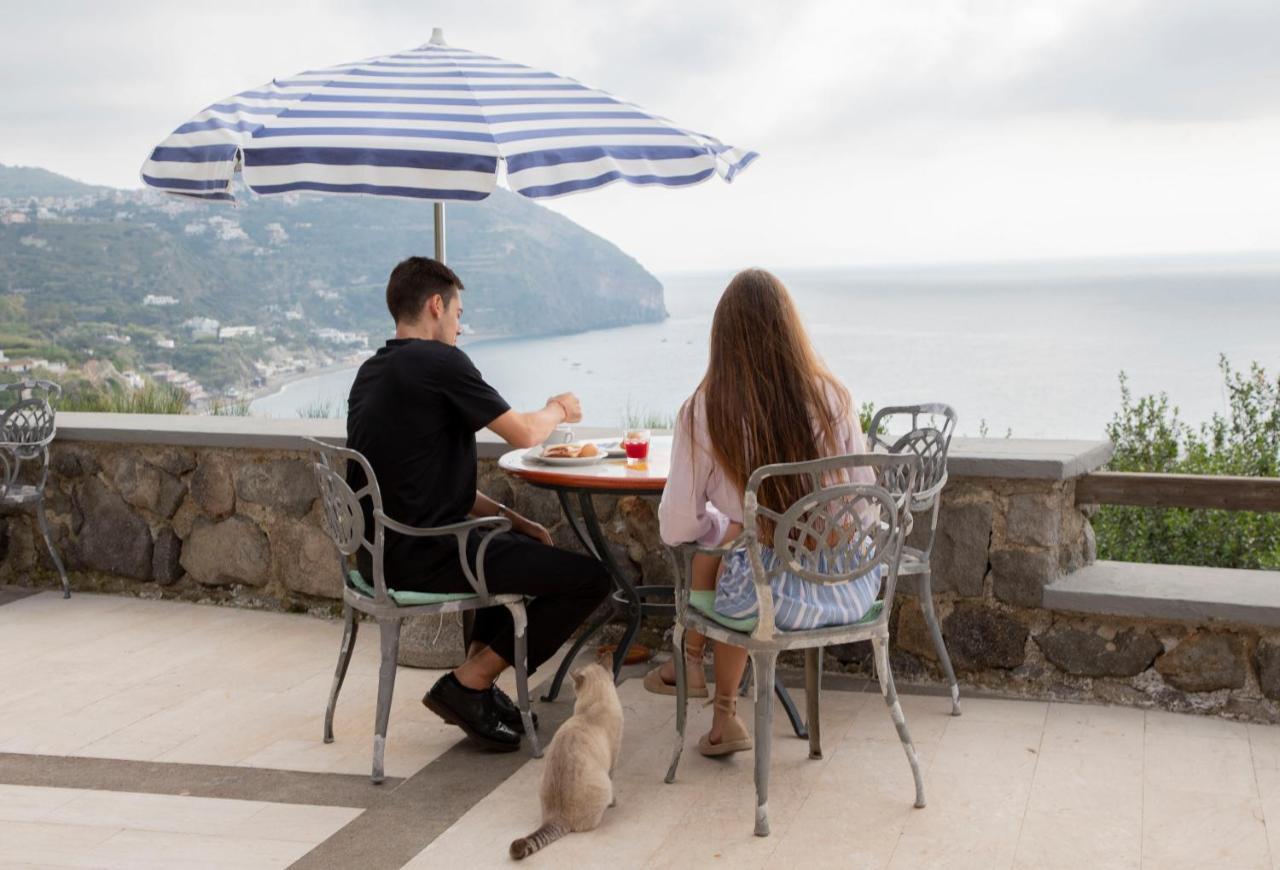 Hotel Loreley Serrara Fontana Kültér fotó